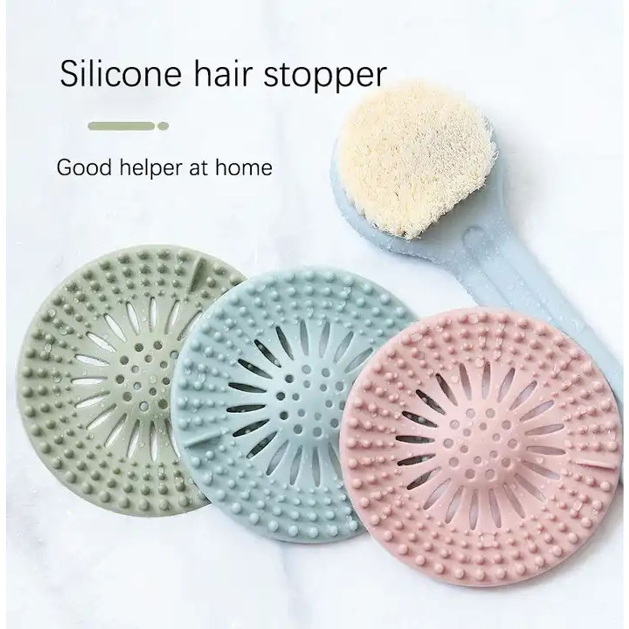 Silicone Drain Stopper (4-Pack) product image