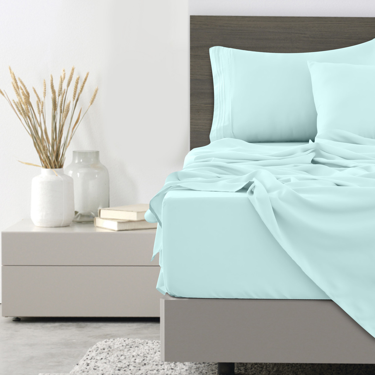 1800-Series Deep Pocket Premier Microfiber Bed Sheet Set product image