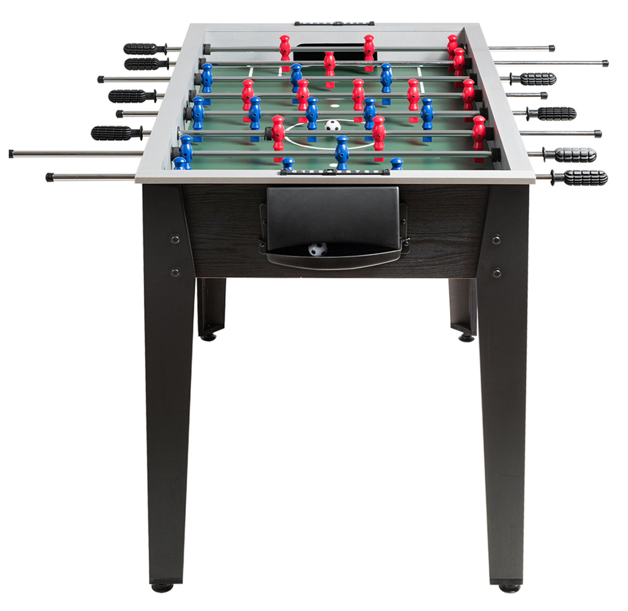 Competition-Sized 48-Inch Wooden Foosball Table product image