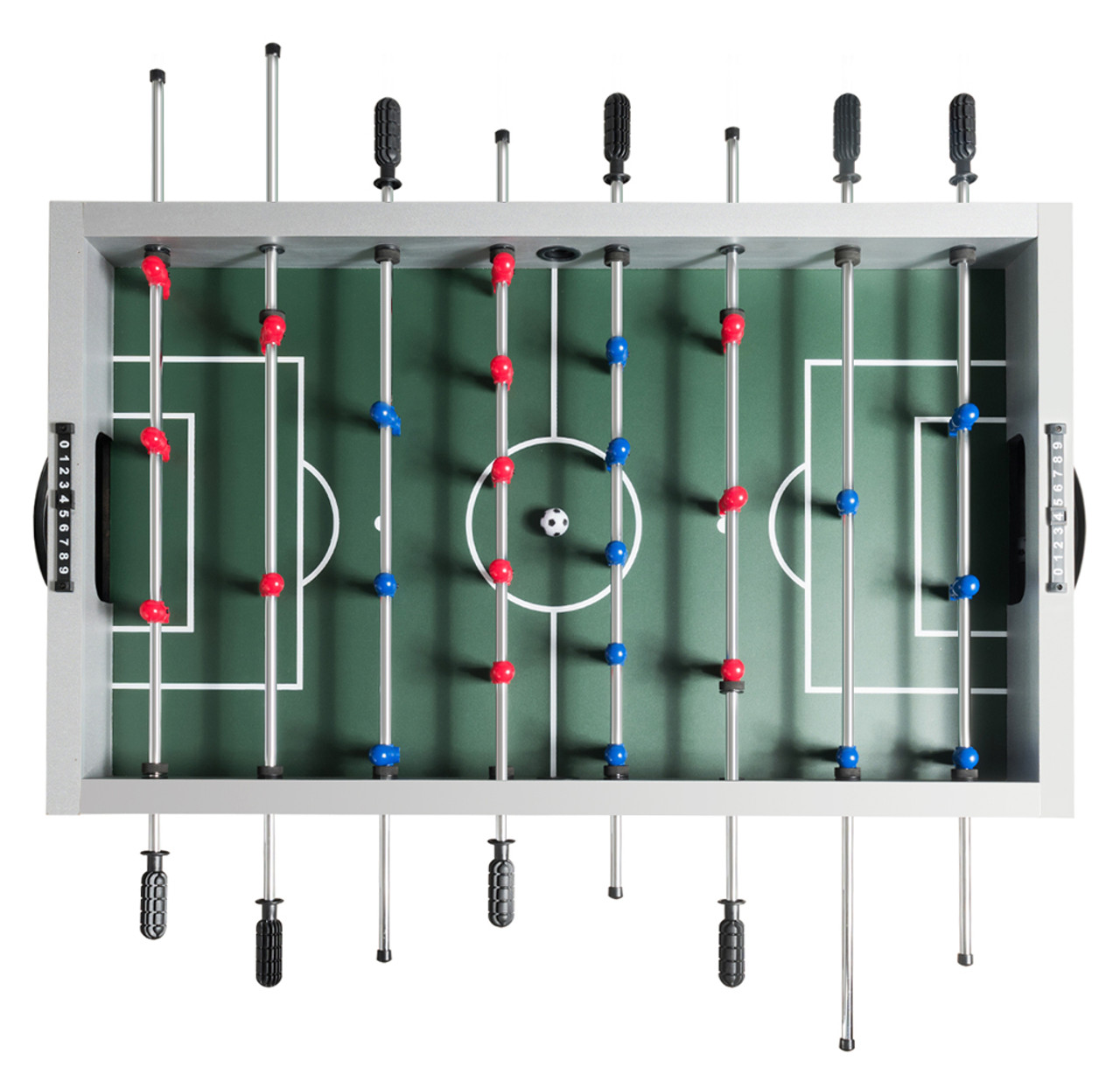 Competition-Sized 48-Inch Wooden Foosball Table product image