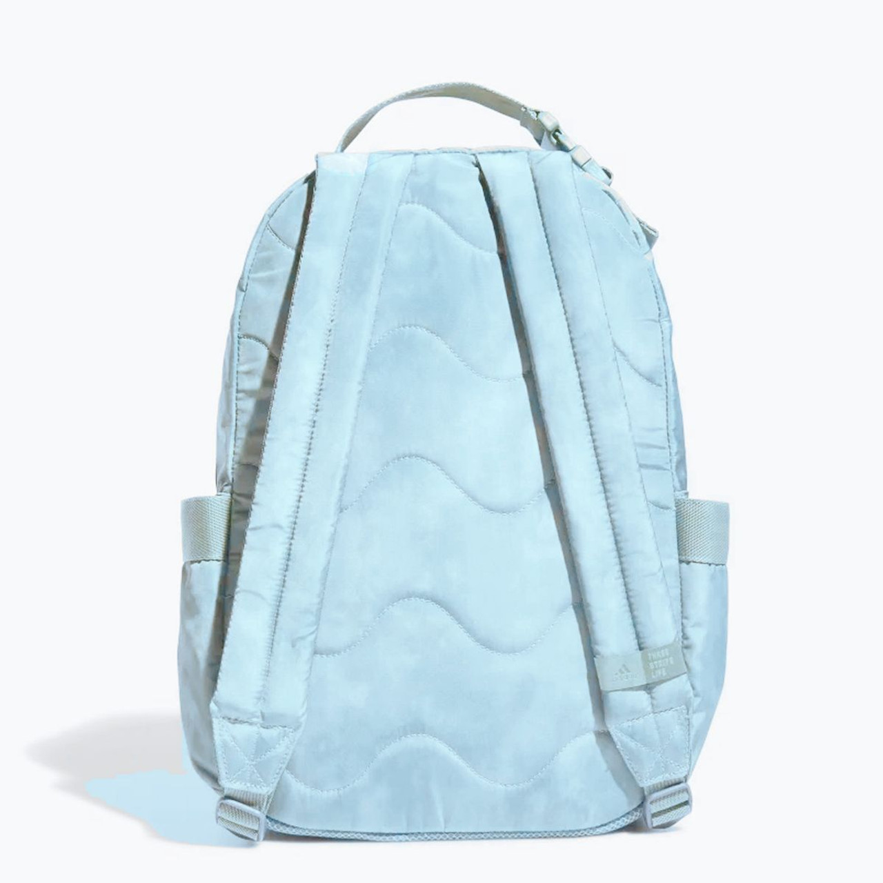 Adidas® Women's VFA Backpack with 15-Inch Laptop Sleeve, Wonder Blue product image