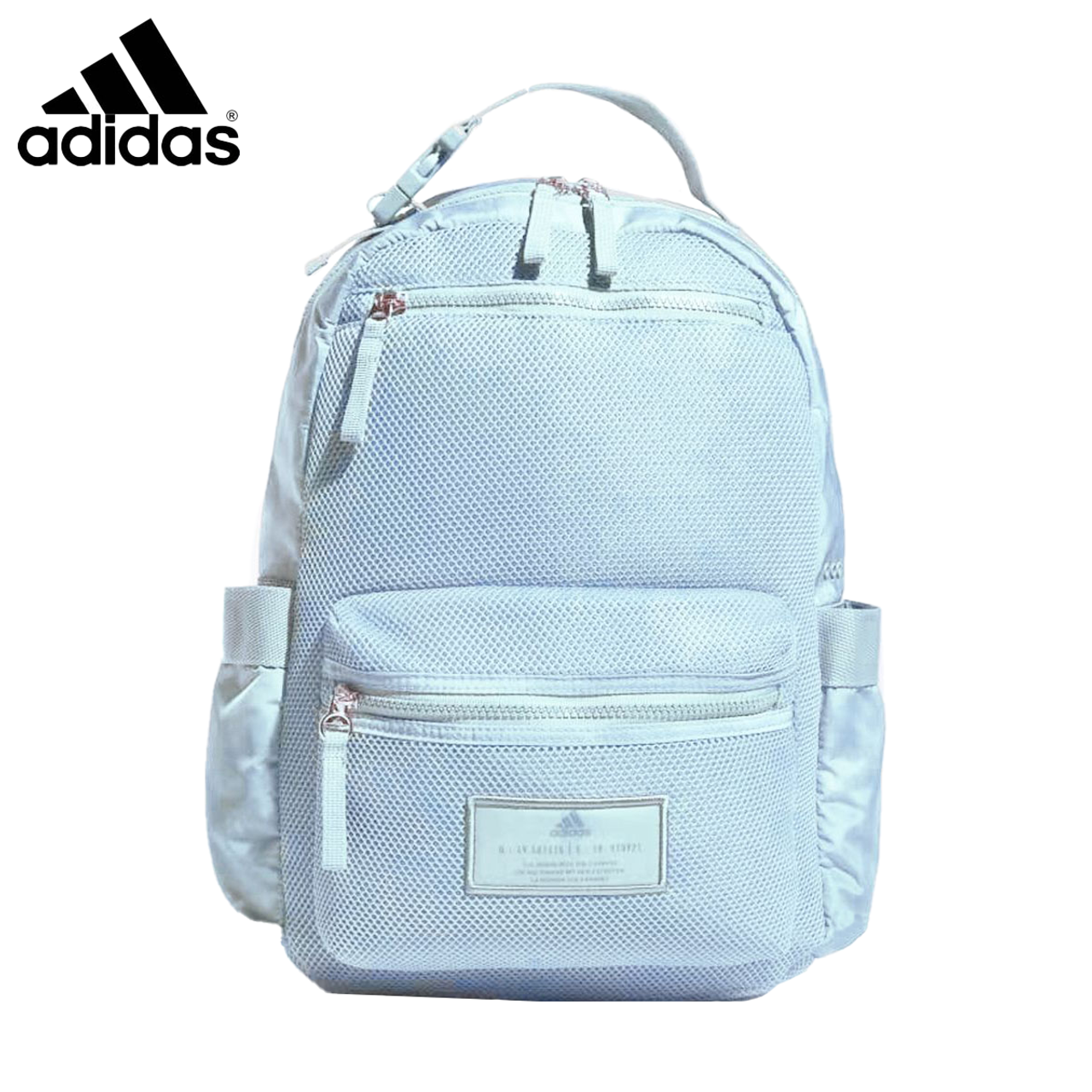 Adidas® Women's VFA Backpack with 15-Inch Laptop Sleeve, Wonder Blue product image