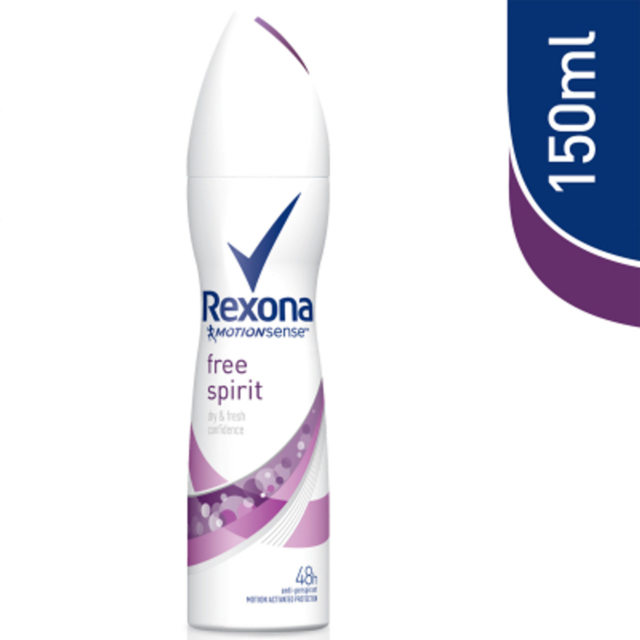 Rexona® MotionSense™ Deodorant Body Spray, 150mL  (10-Pack) product image