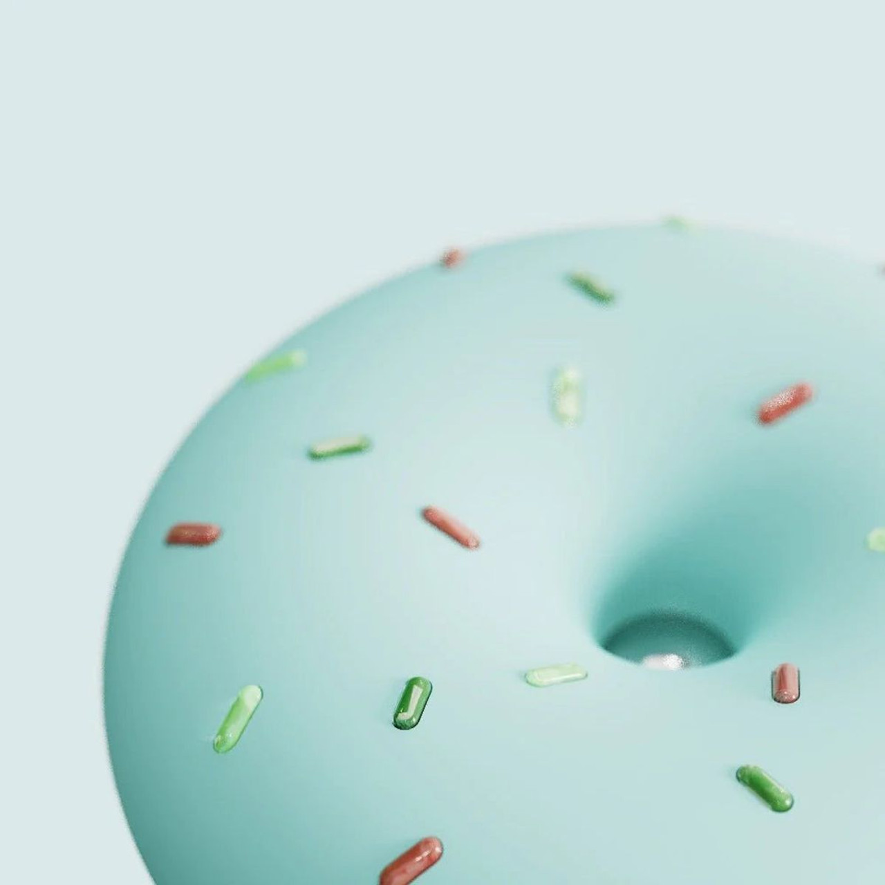 Cute Donut Humidifier product image