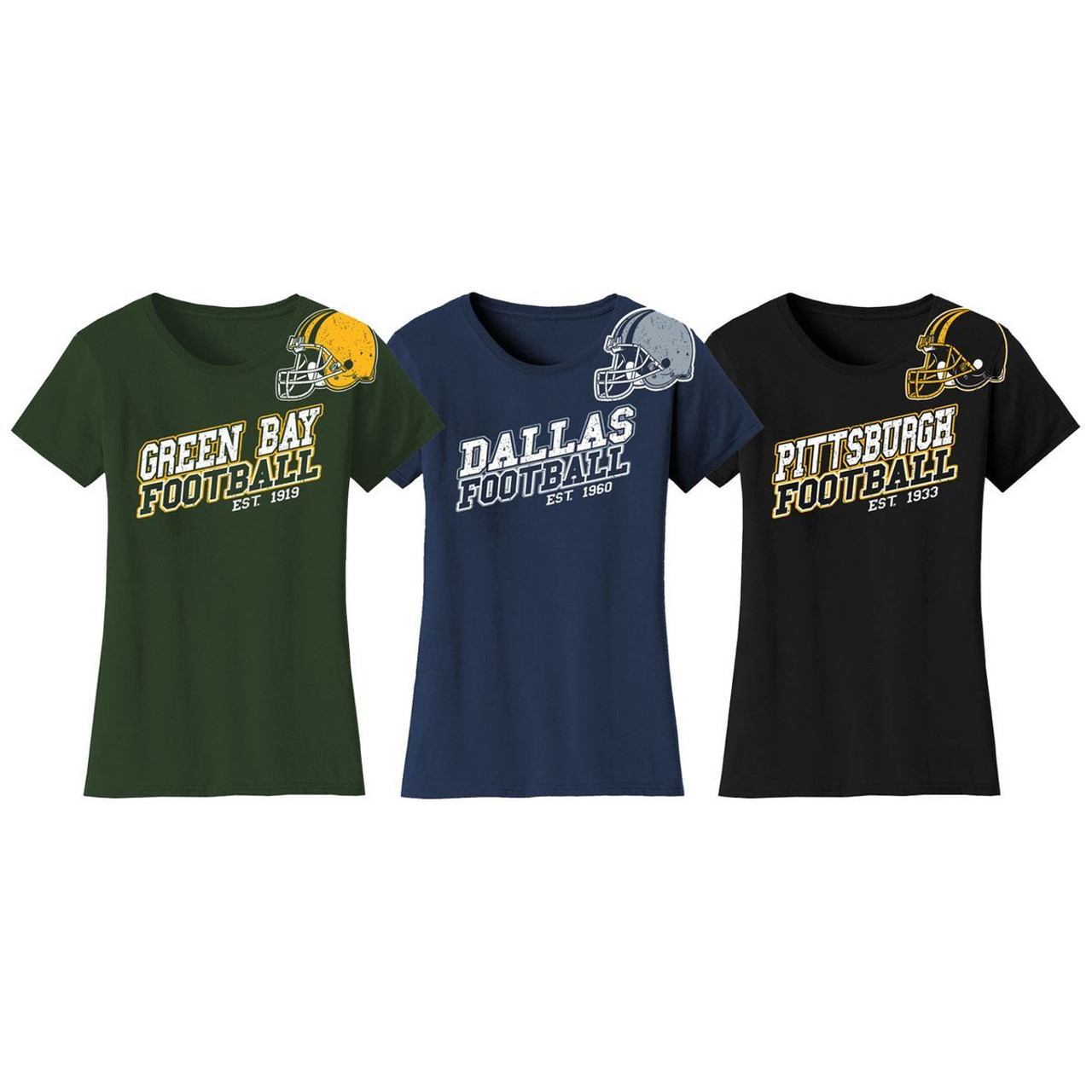 Women's Football Fan T-Shirt product image
