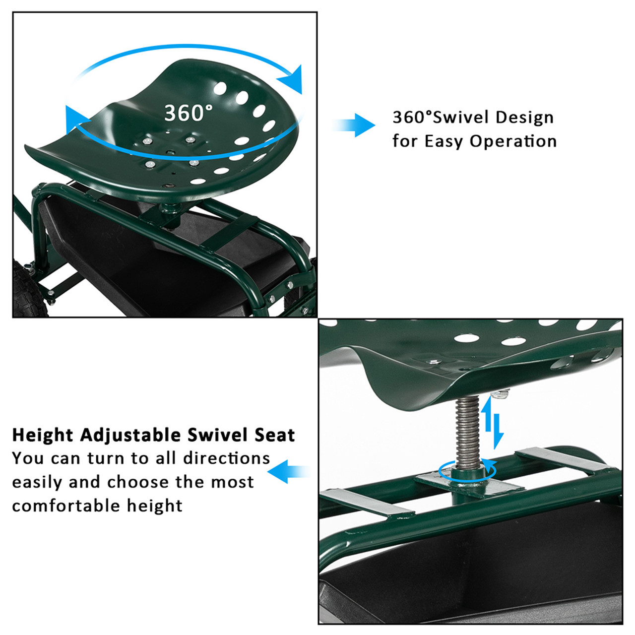 Iron Garden Seat Car product image