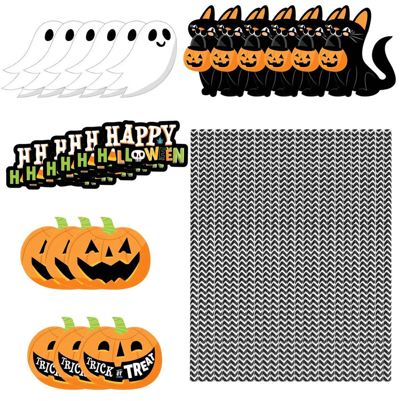 iMounTEK® Halloween Straws, 25 ct. product image