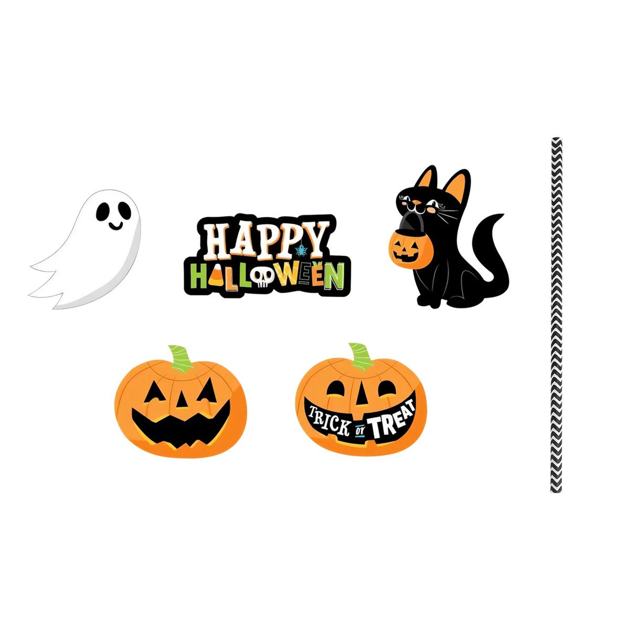iMounTEK® Halloween Straws, 25 ct. product image