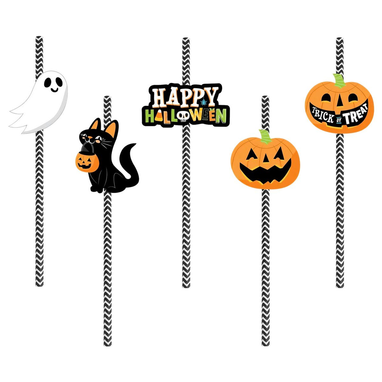 iMounTEK® Halloween Straws, 25 ct. product image