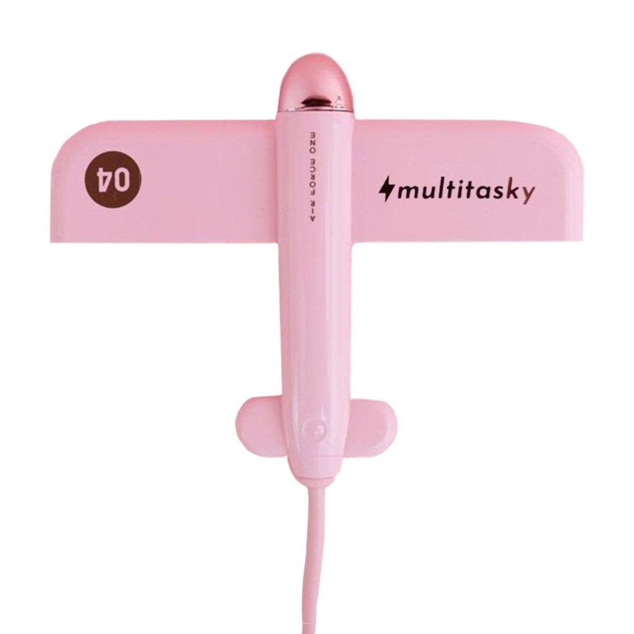 Flyport Cute Plane-Shaped 4-in-1 USB Hub by Multitasky™ product image