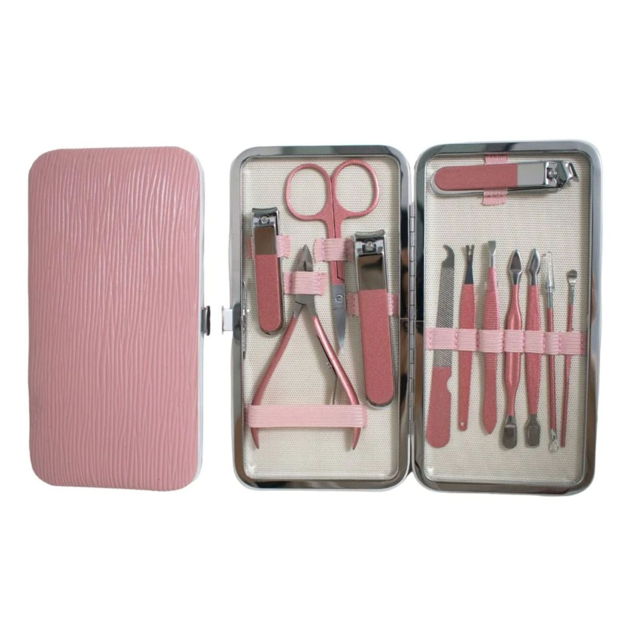Multitasky™ Pretty in Pink Manicure Set, 12 pc. product image