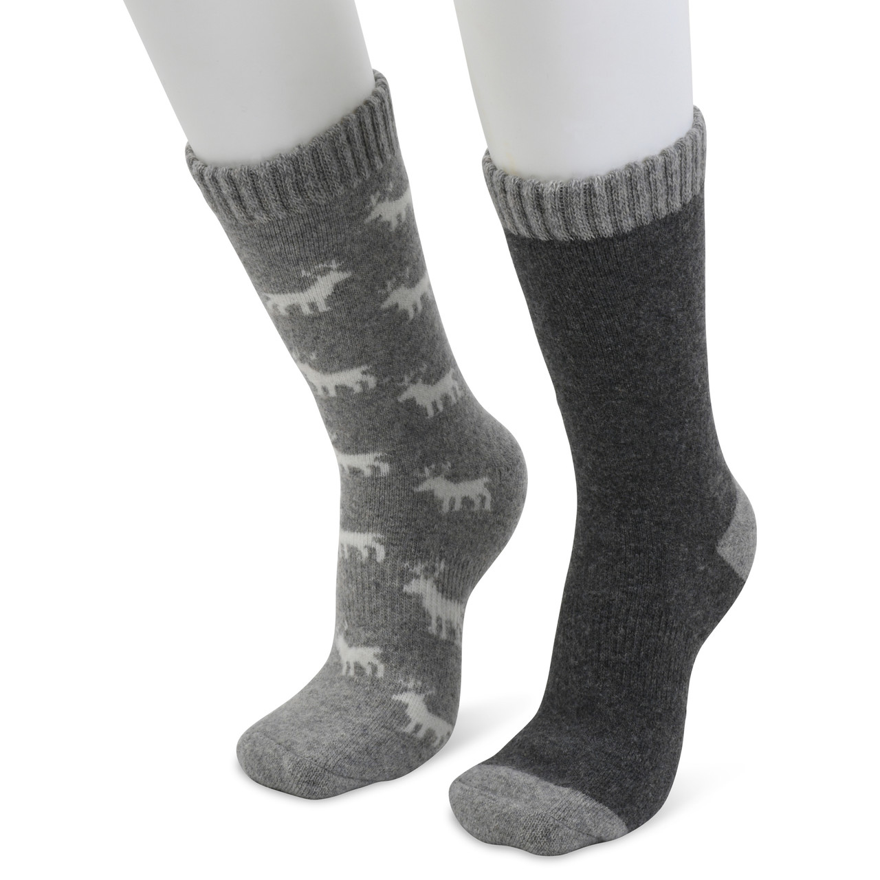 GaaHuu™ Women's Wool Blend Cushioned Boot Socks (2-Pair) product image
