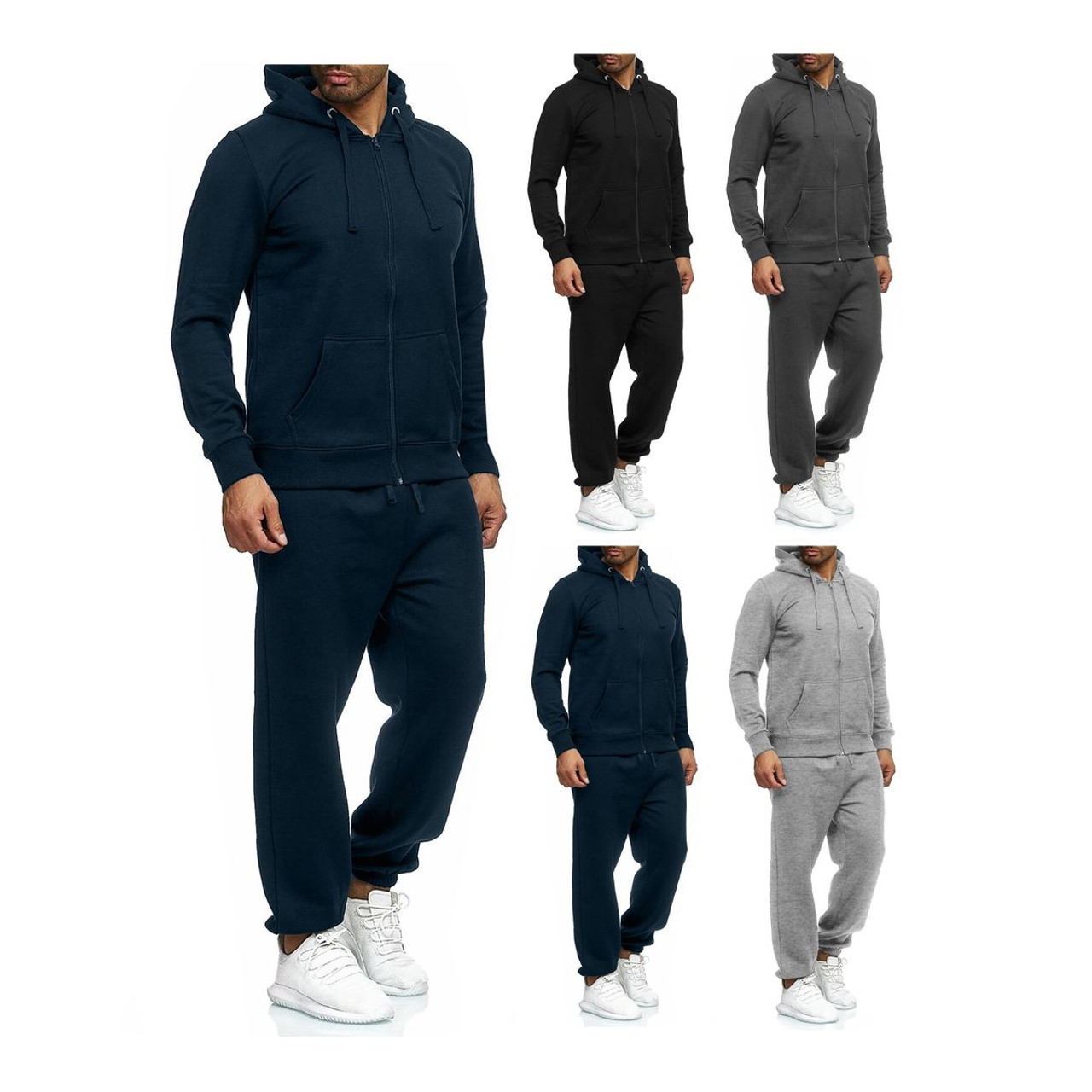 Buy Charcoal Tracksuits for Men by RIGO Online | Ajio.com