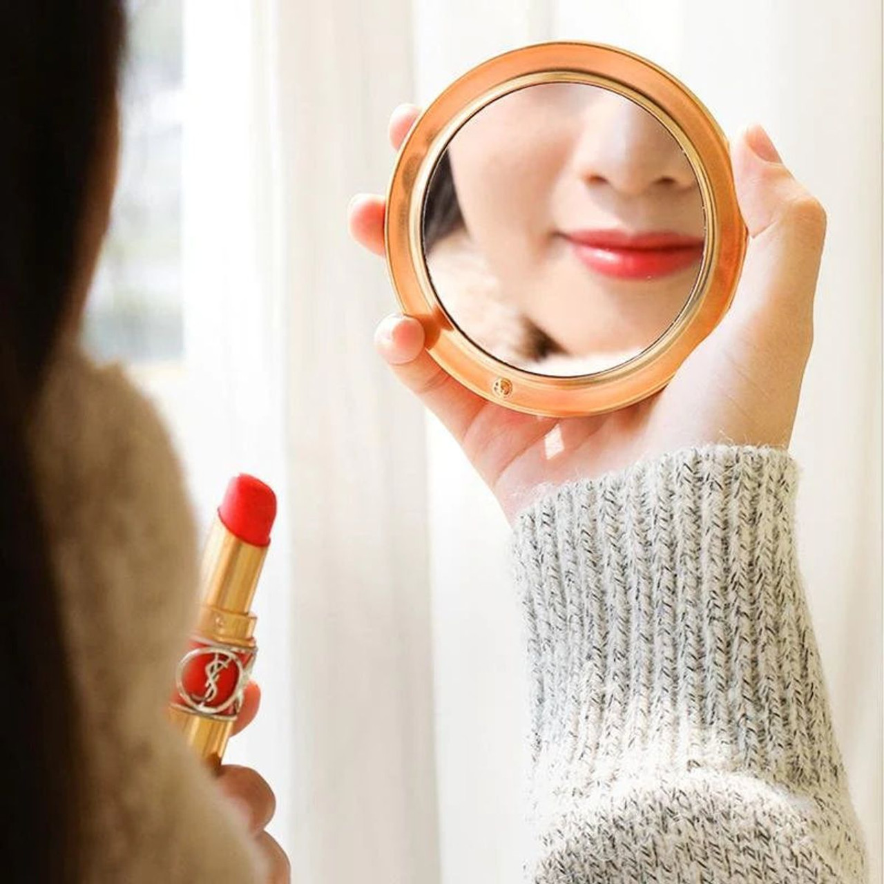 3-in-1 Macaron Power Bank, Hand Warmer, and Mirror product image