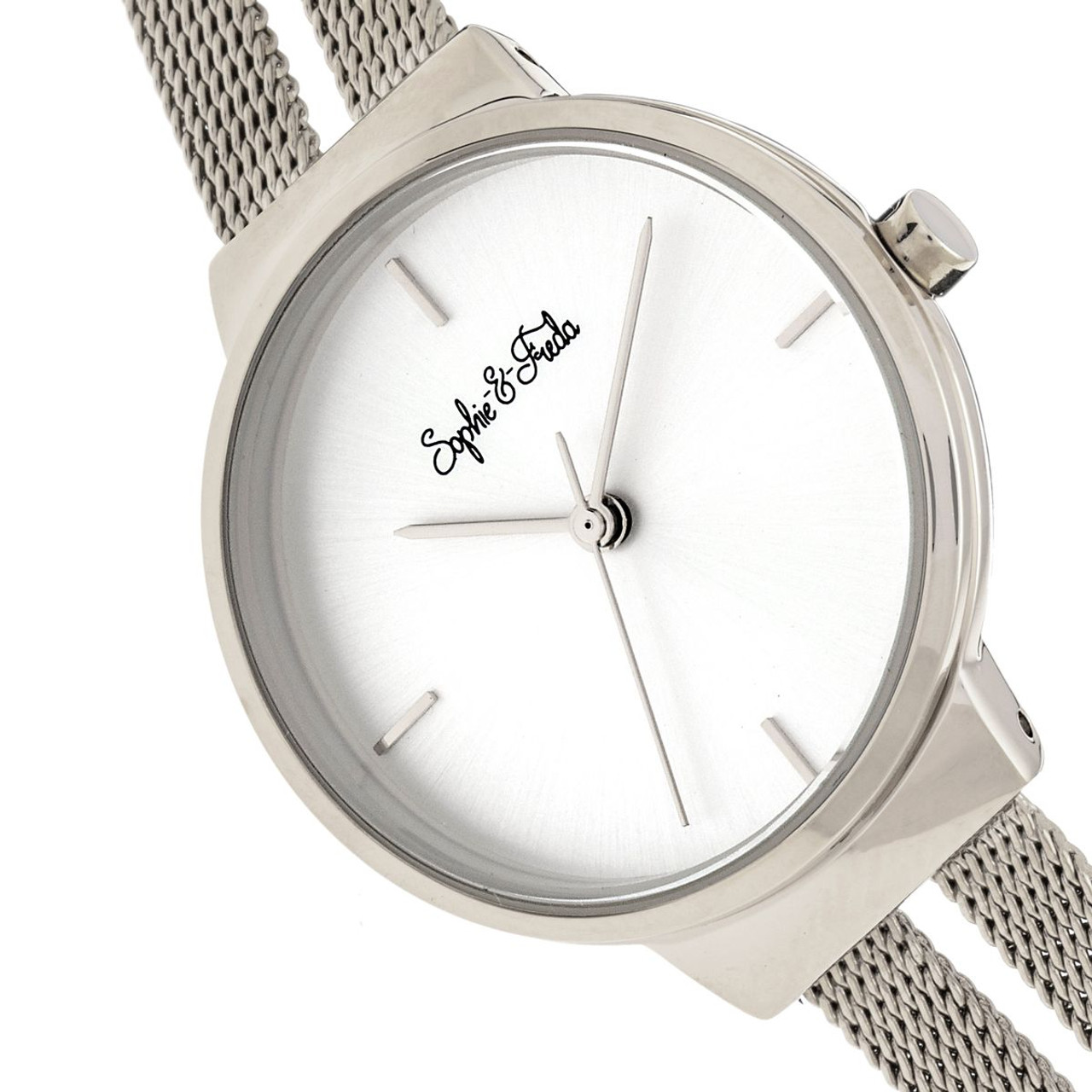 Sedona Mesh Bracelet Watch by Sophie & Freda™ product image