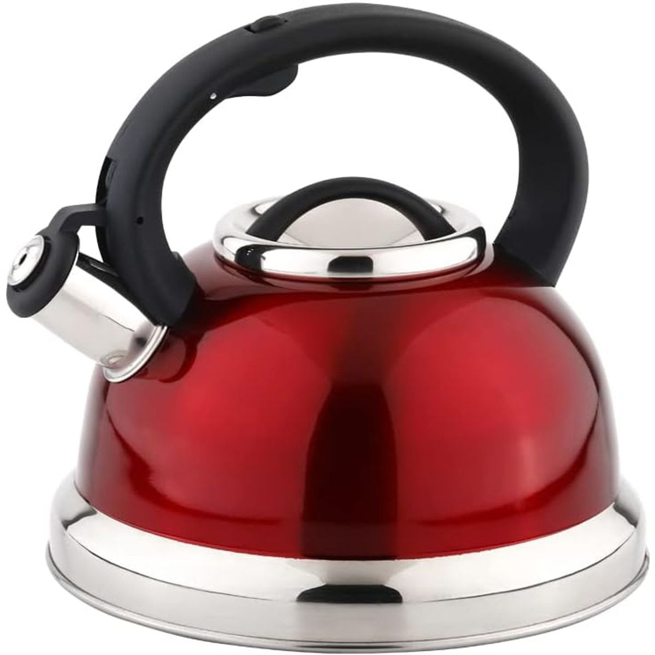 2.5-Quart Stainless Steel Tea Kettle by  Basics® (1- or 3-Pack) -  DailySteals