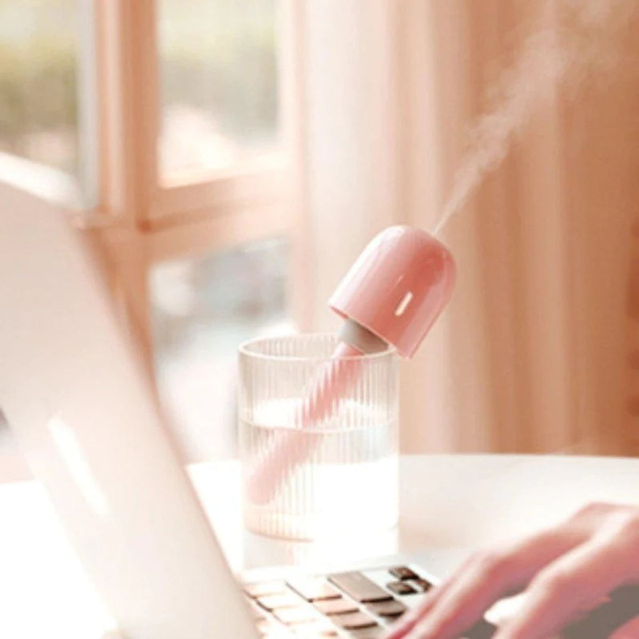 Anywhere Portable Bottle Humidifier by Multitasky™ product image