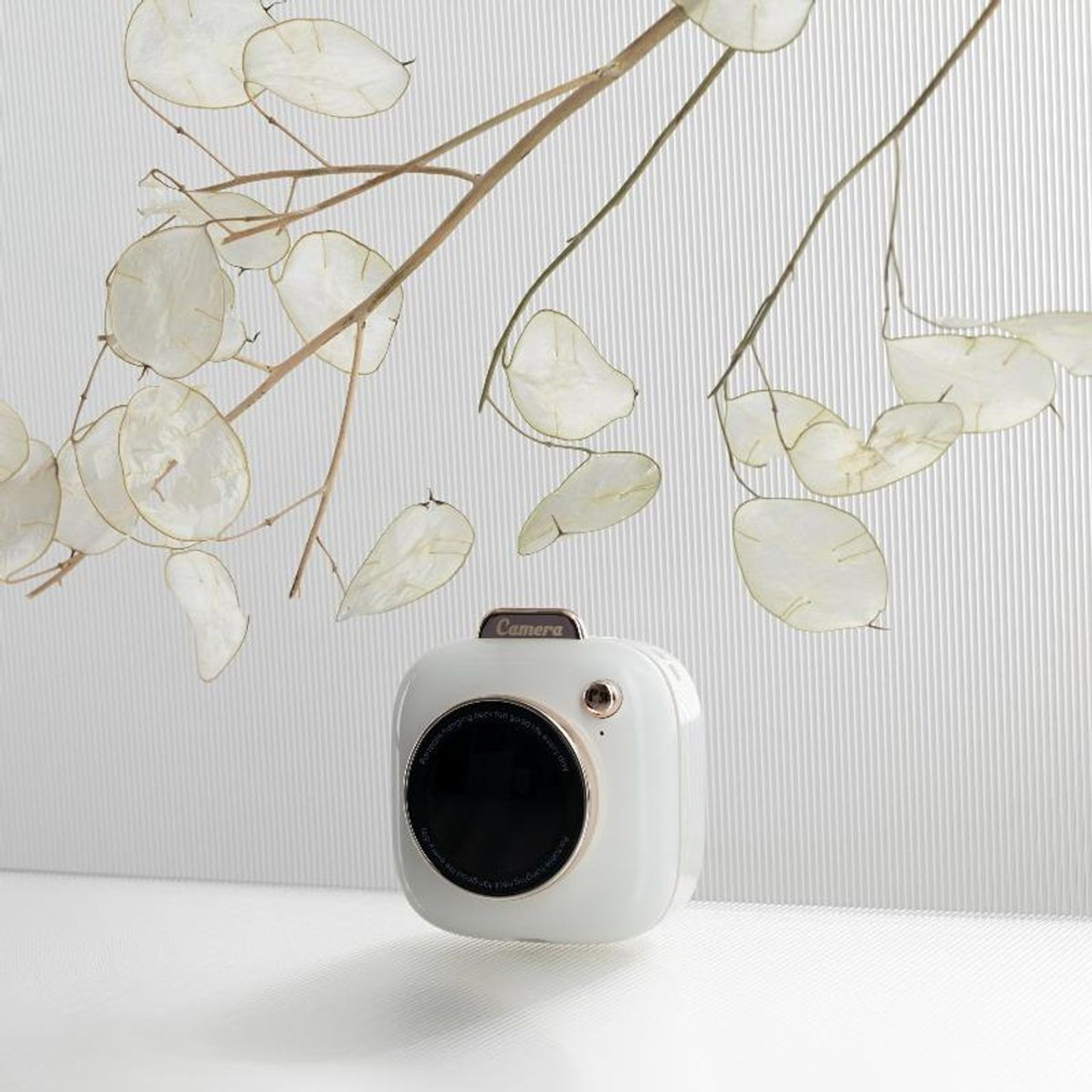 Mini Camera-Shaped Necklace Fan by Multitasky™, MT-T-032 product image