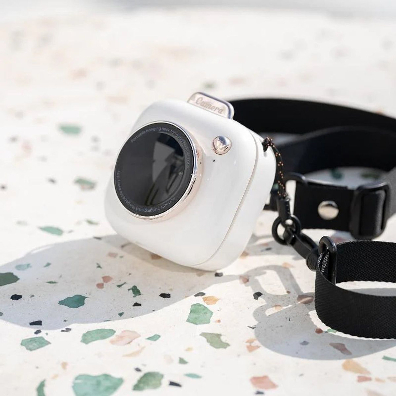 Mini Camera-Shaped Necklace Fan by Multitasky™, MT-T-032 product image