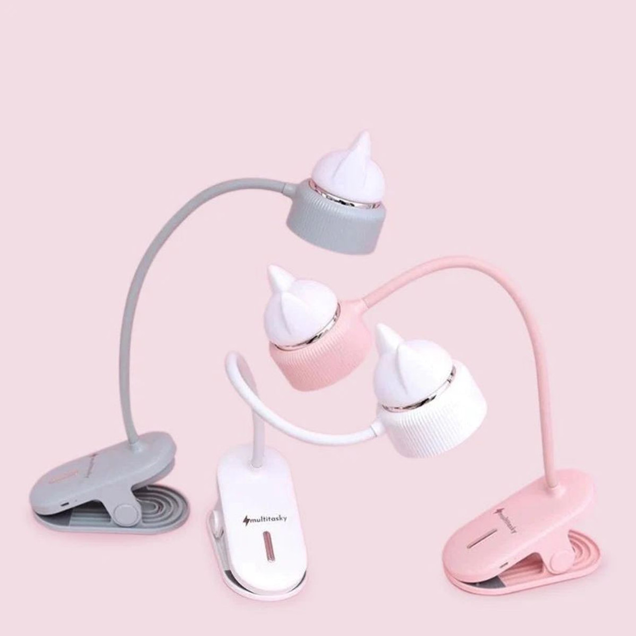Multitasky™ Clampy Bendy Lamp, MT-T-002 product image