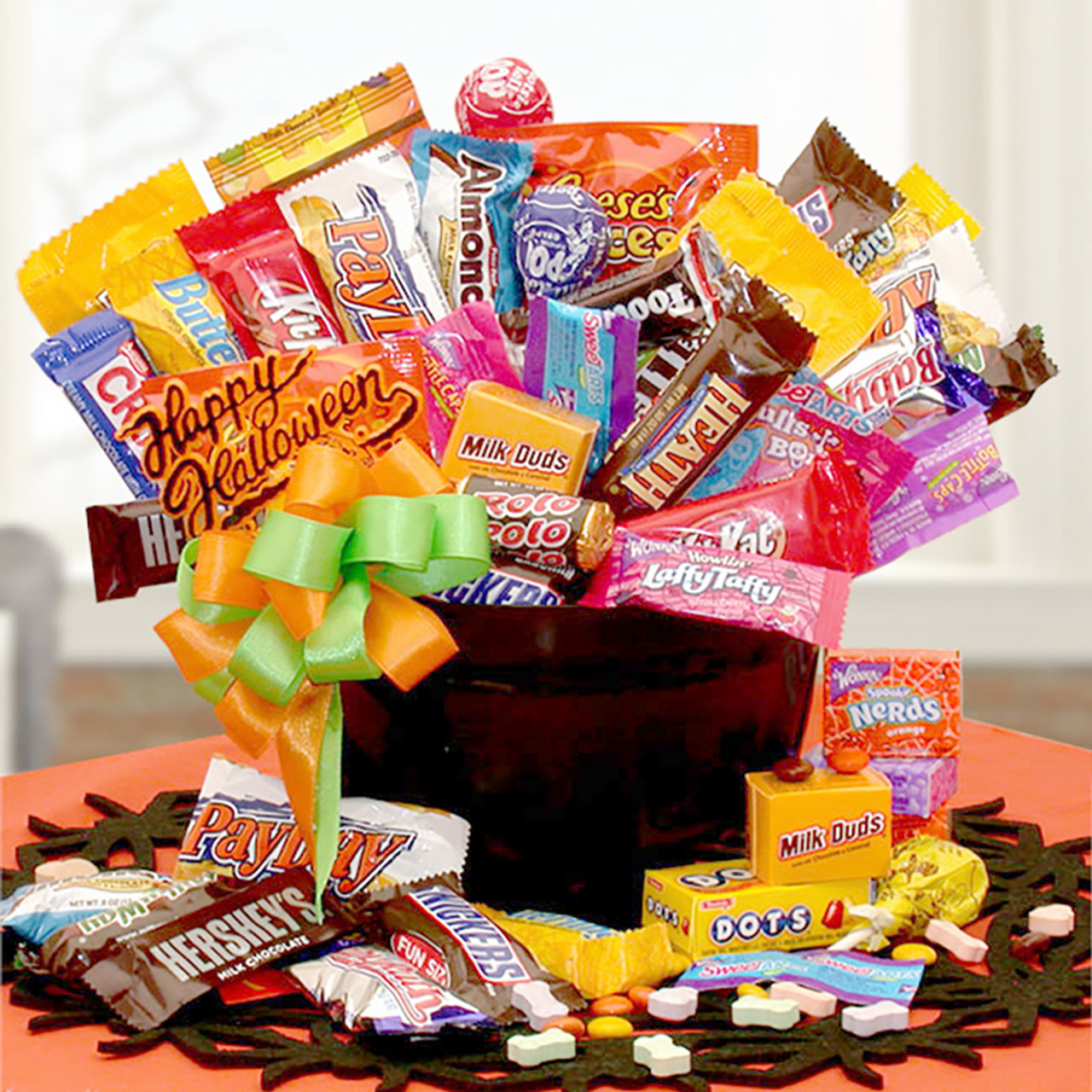 Happy Halloween Candy Cauldron of Treats product image