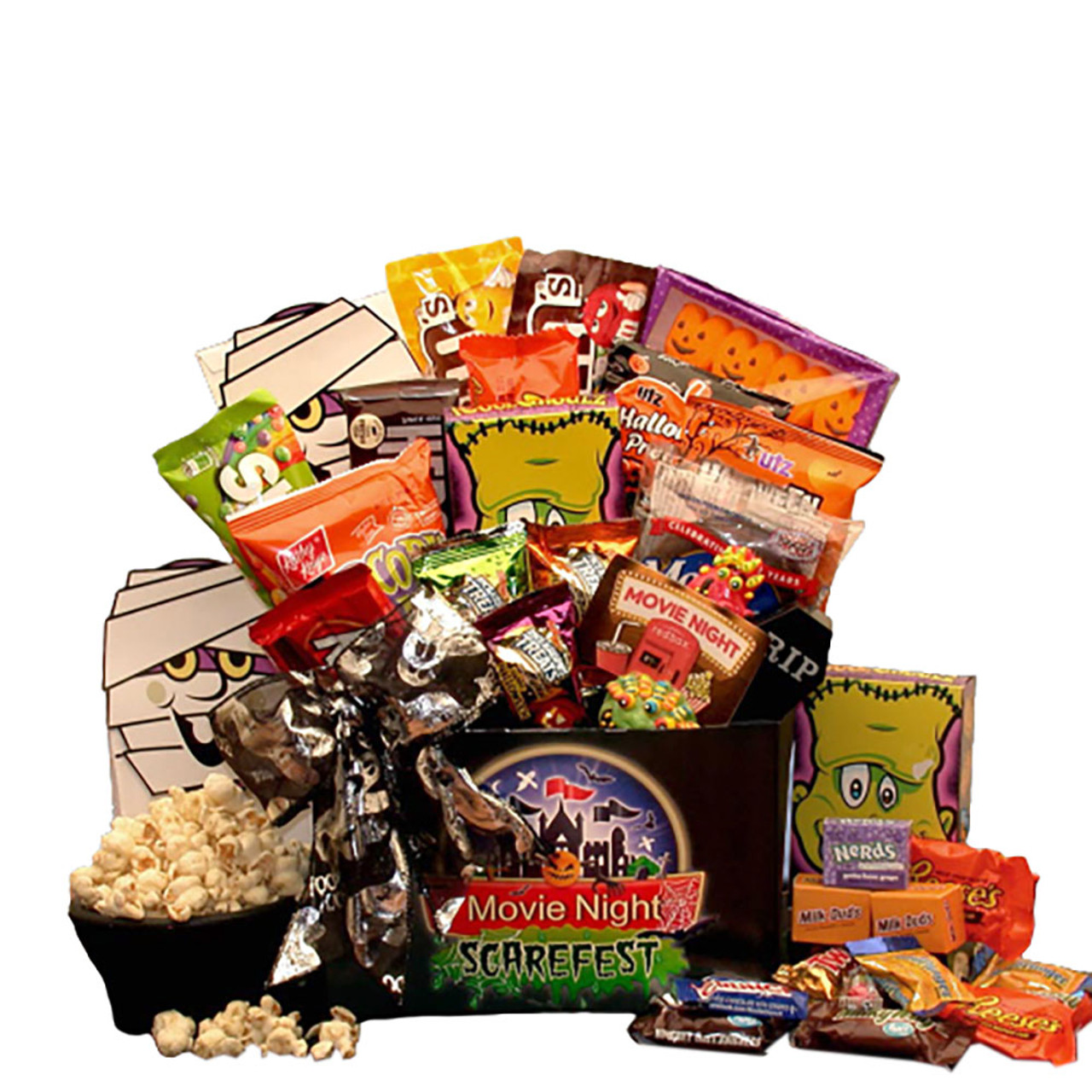 Halloween Spook-fest Movie Gift Box with $5 Redbox Card product image