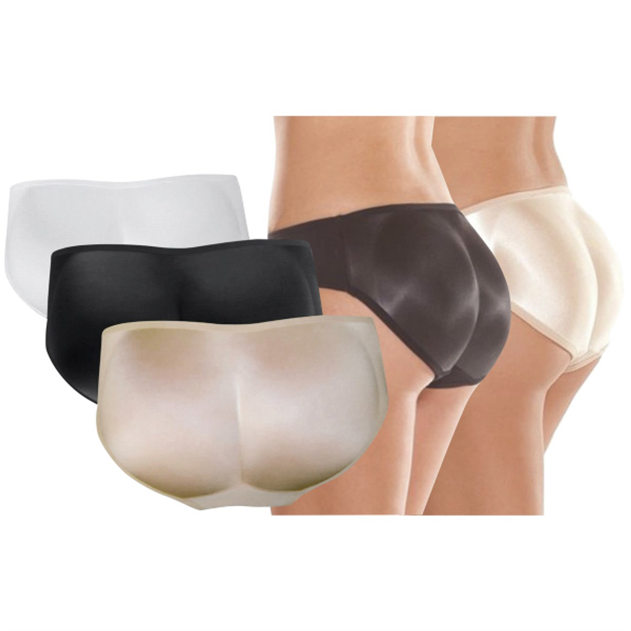 Women's Padded Panty Brief Instant Butt Booster product image