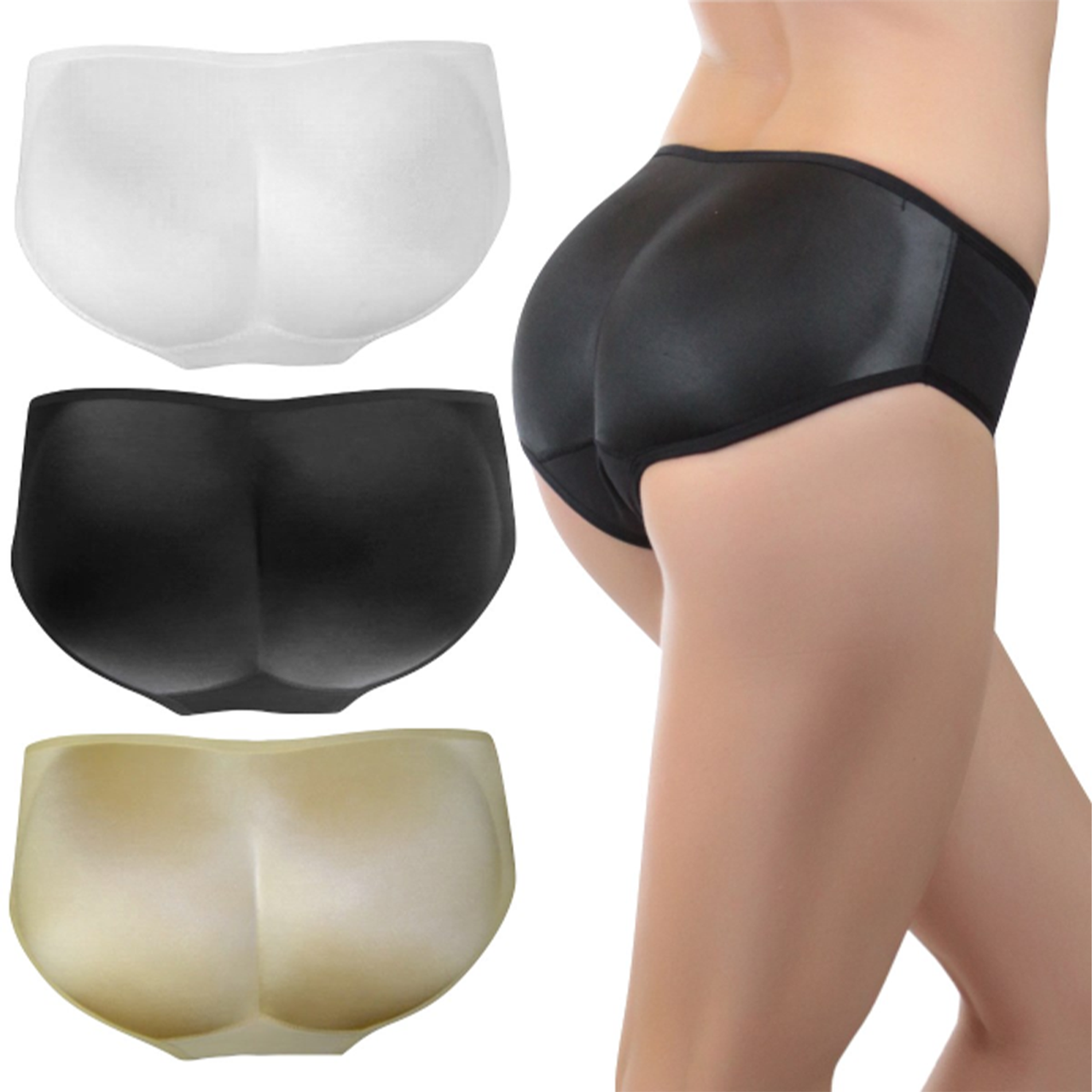 Women's Padded Panty Brief Instant Butt Booster product image