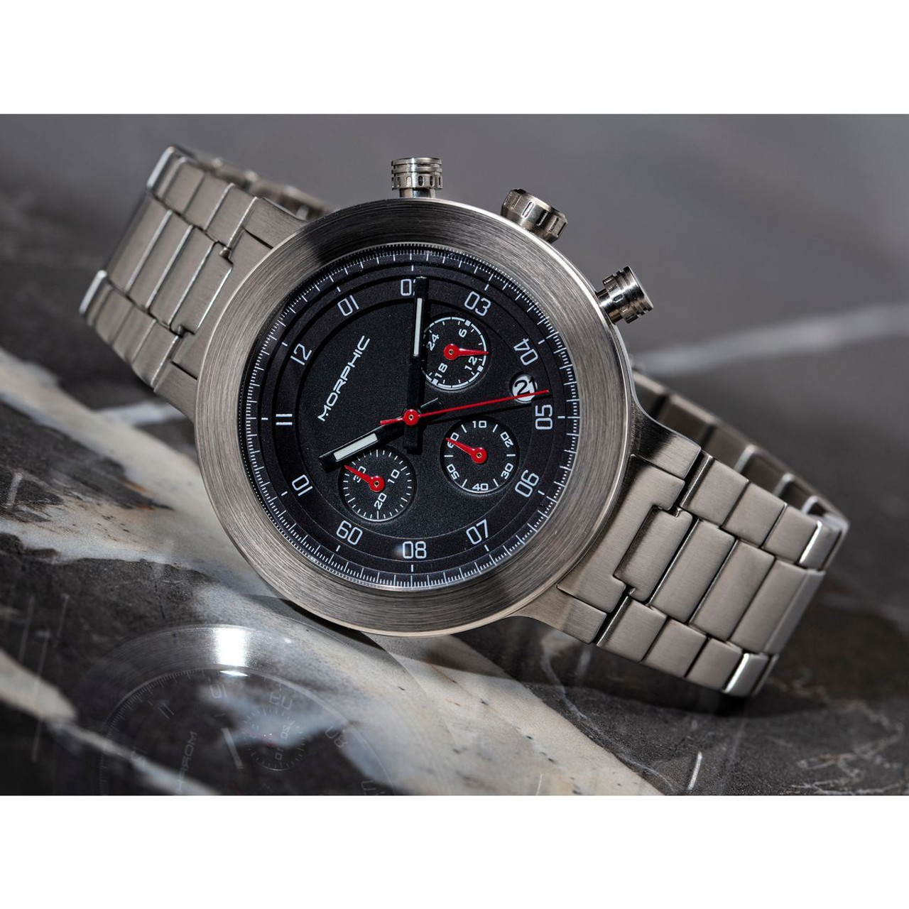 Morphic™ M78 Chronograph Bracelet Watches, MPH78 product image