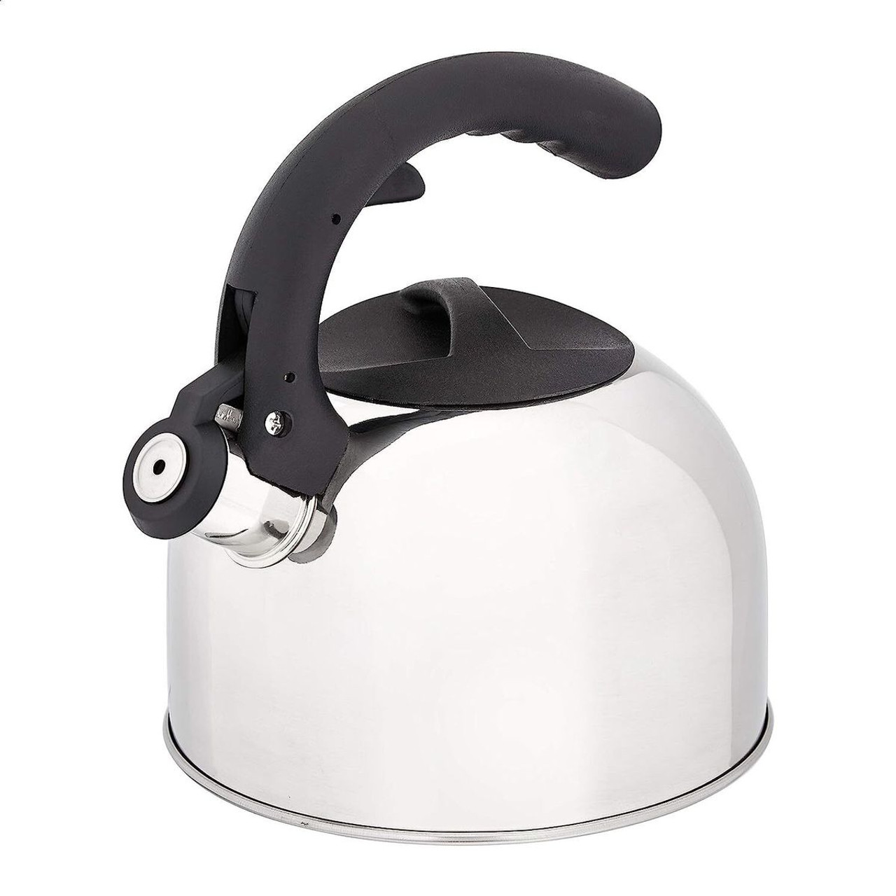 2-Quart Stainless Steel Tea Kettle by Amazon Basics® (1- or 3-Pack) product image
