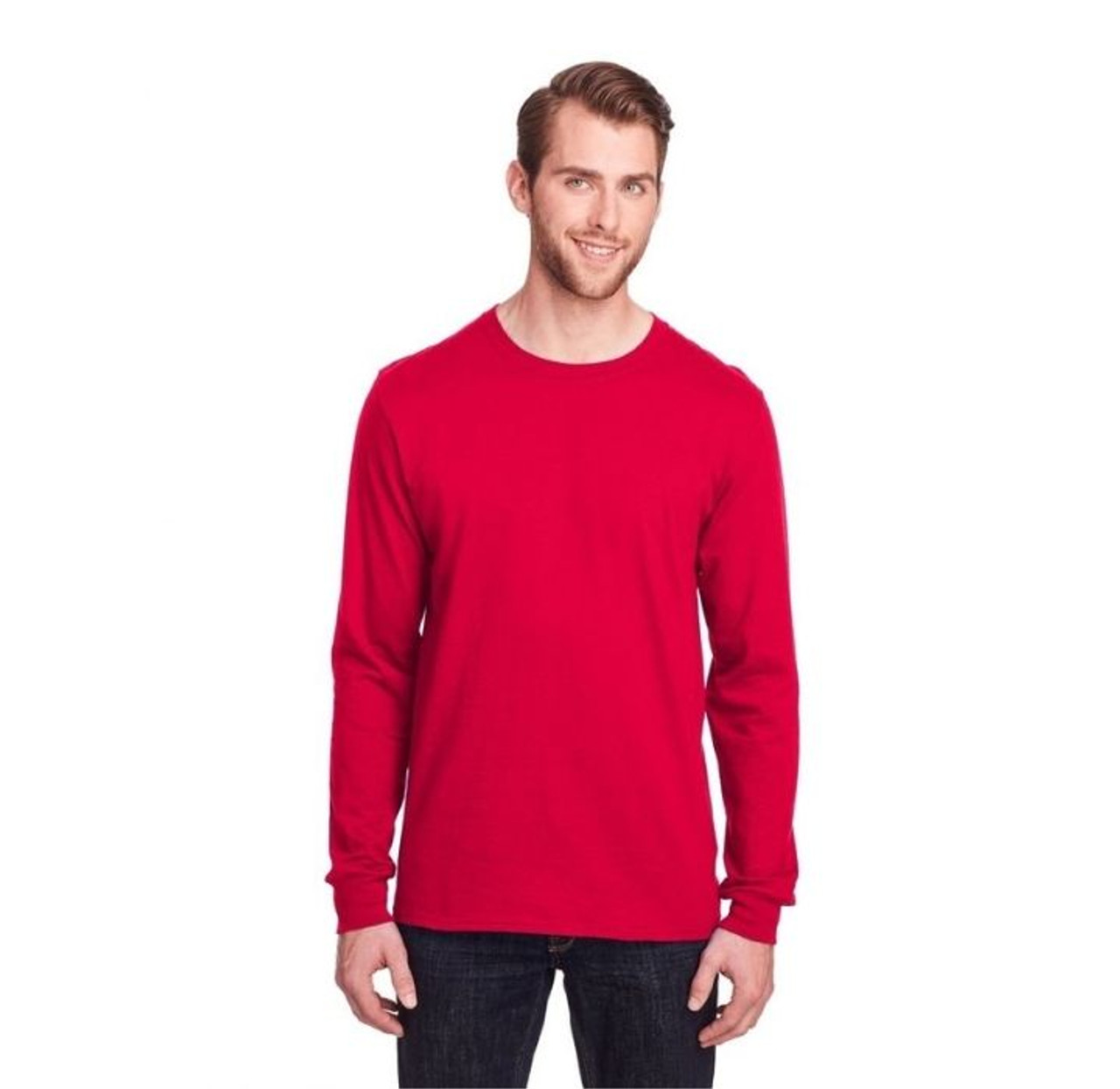 Fruit of the Loom Men’s Eversoft Long Sleeve T-Shirt (2-Pack) product image