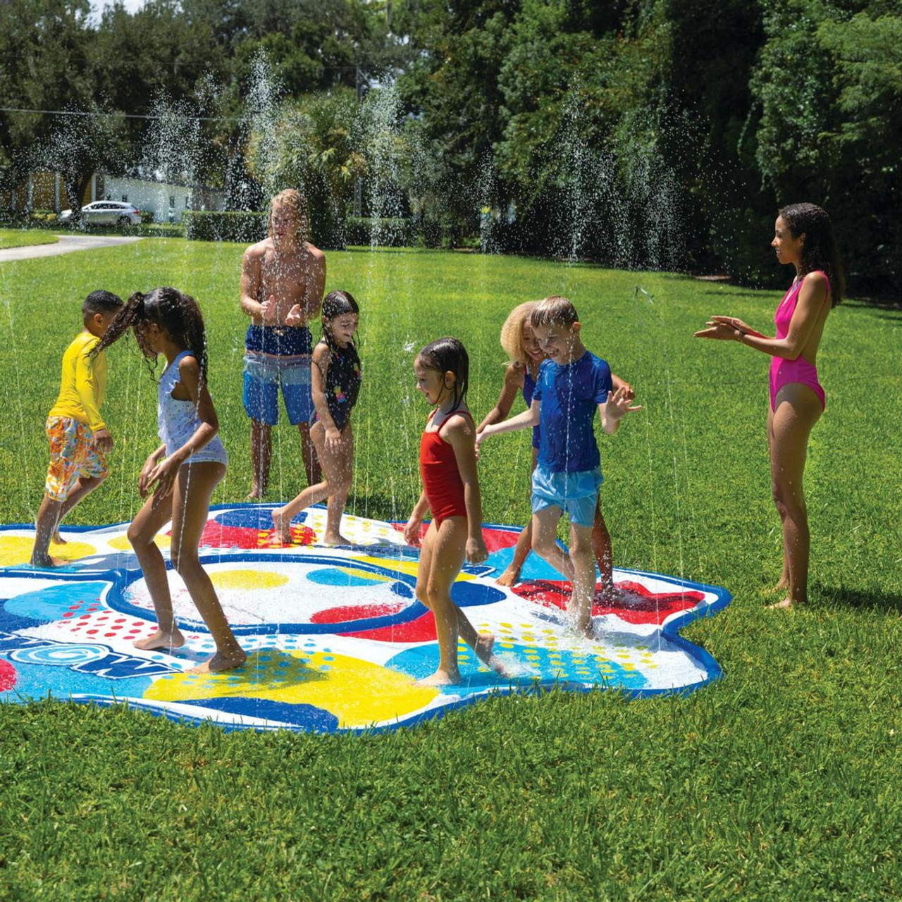 WOW Watersports 12ft Dots Spray Pad product image