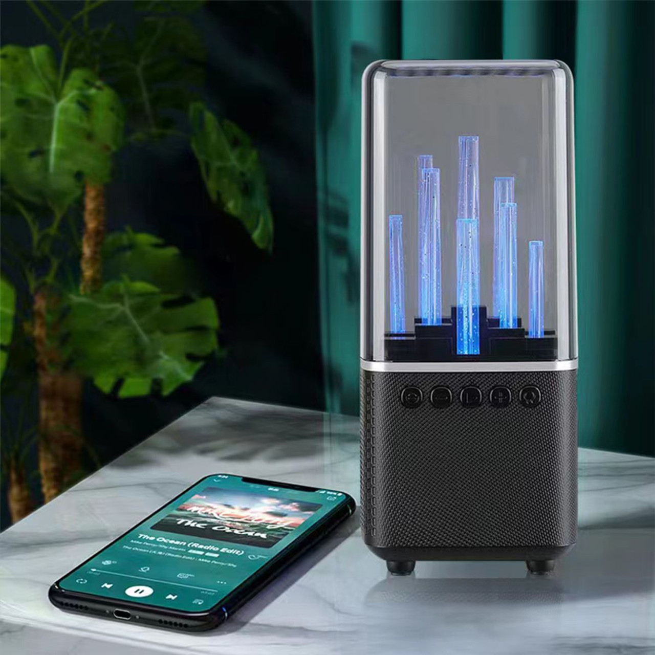 Zummy City Light Show Wireless Bluetooth Speaker product image