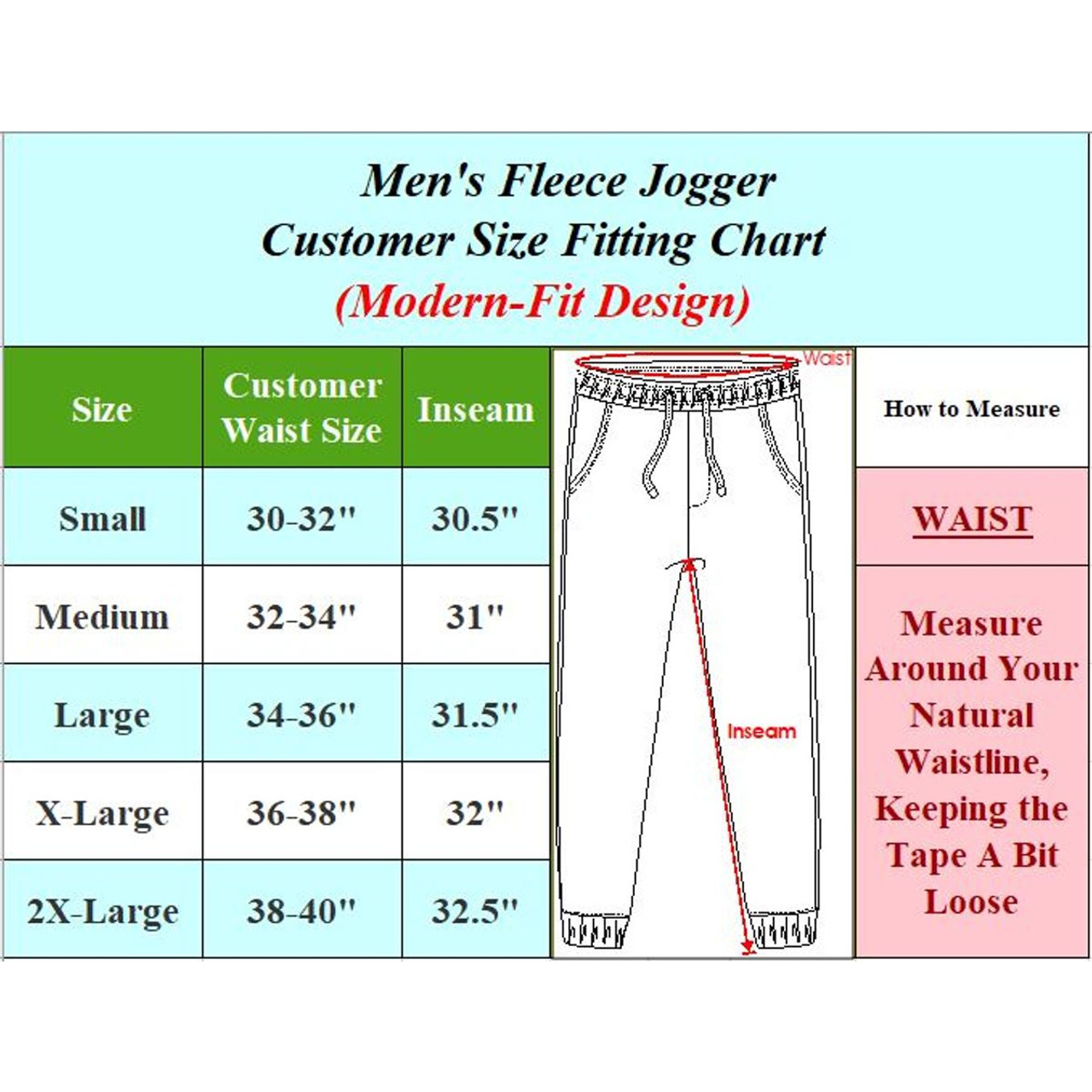 Men's Fleece Jogger Sweatpants (3-Pack) product image