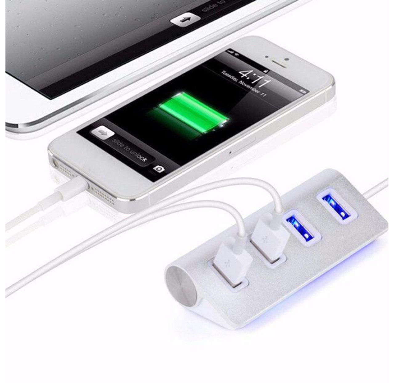 4-Port USB 3.0 Portable Data Hub product image