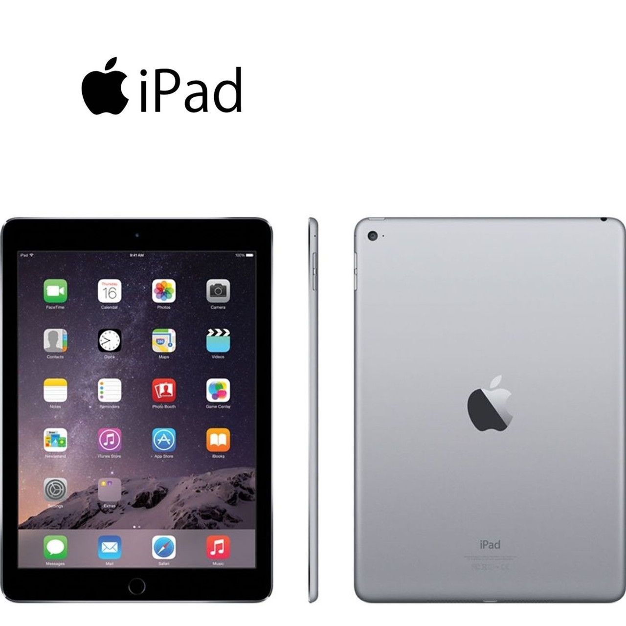 Apple® iPad Air 2 Tablet, 9.7", 32GB, Wi-Fi  product image