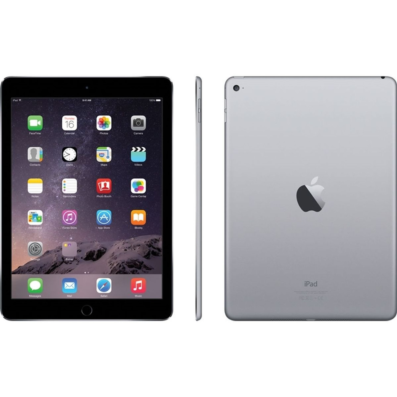 Apple® iPad Air 2 Tablet, 9.7", 32GB, Wi-Fi  product image