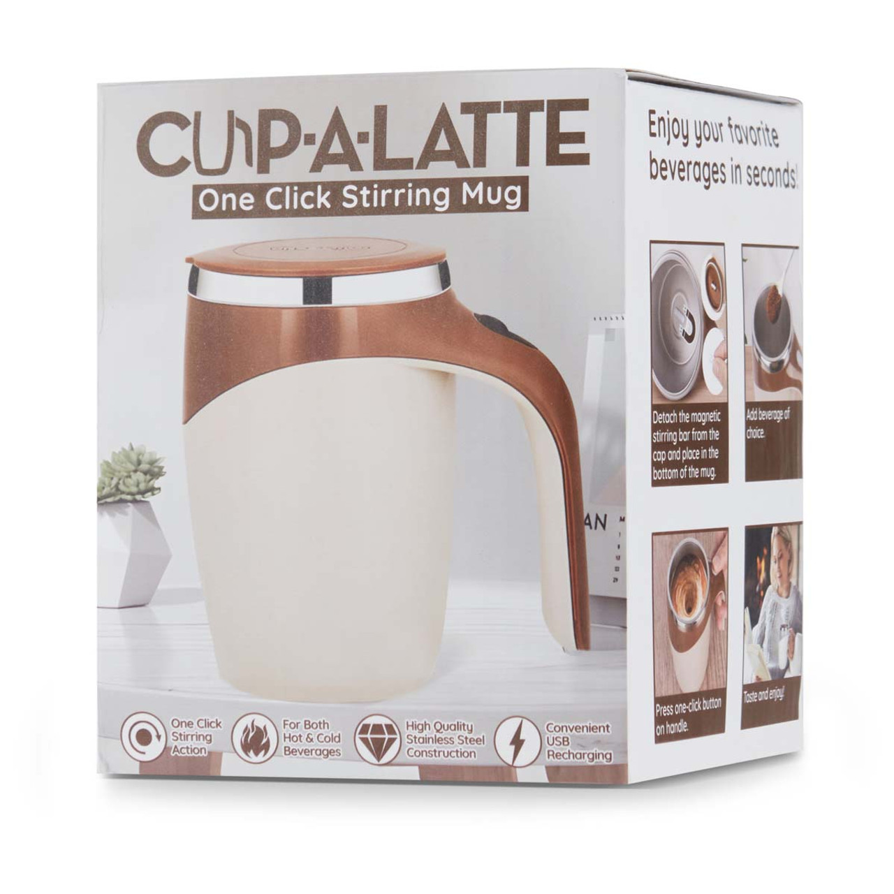 Cup-A-Latte Self-Stirring Mug product image