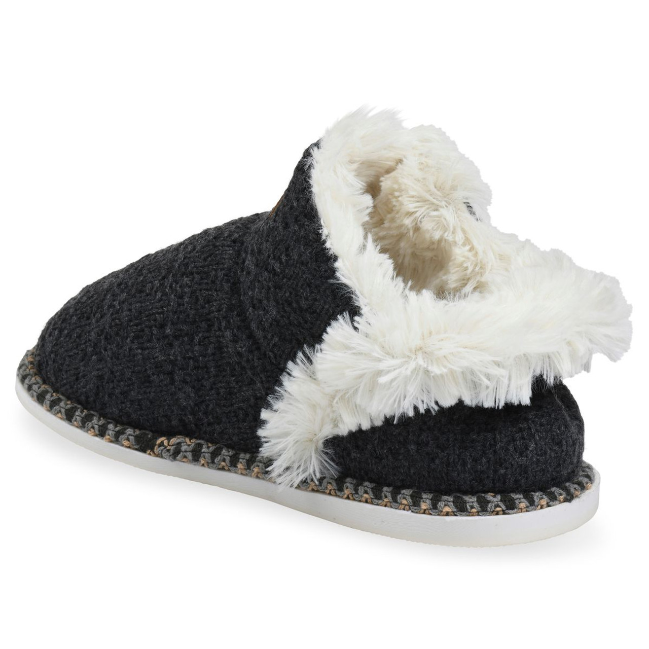 GaaHuu™ Women's Textured Knit Slipper Boot product image