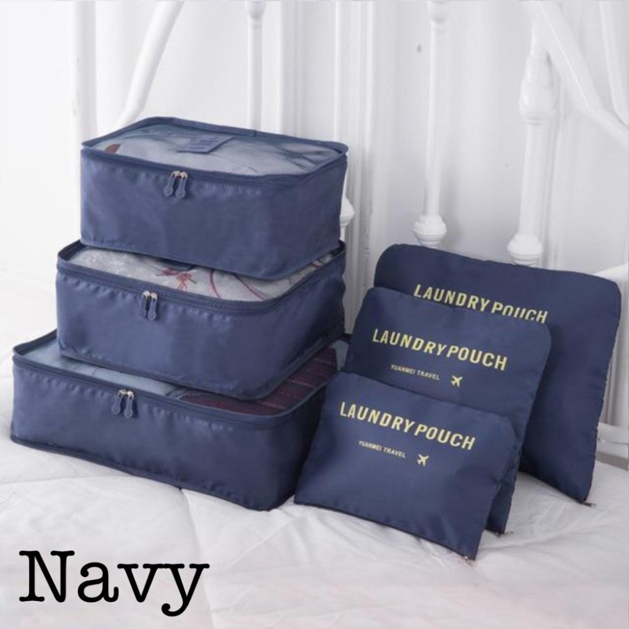 6-Piece Travel Organizer Set product image