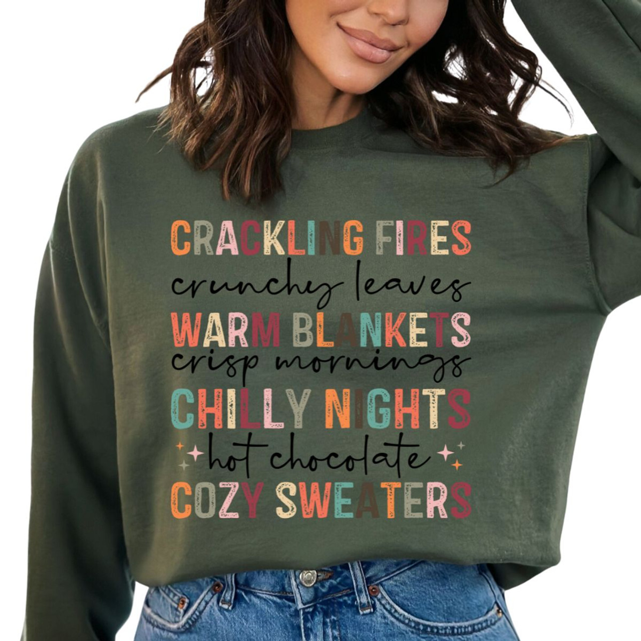 Fall Time Favorites Sweater product image