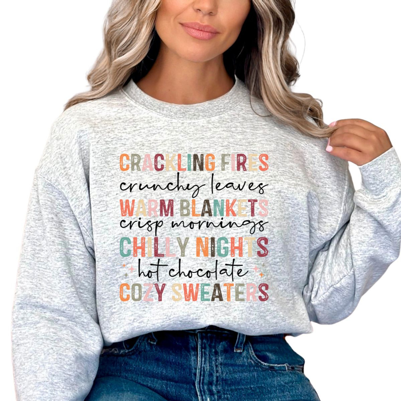 Fall Time Favorites Sweater product image