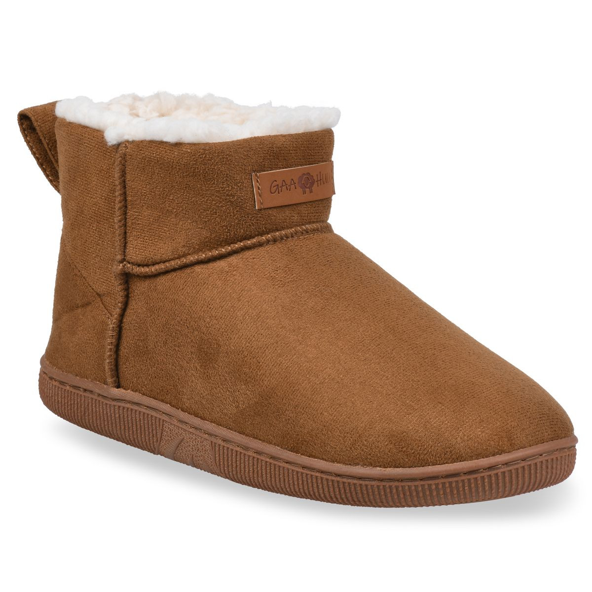 Women's Poly Suede Low Cut Slipper Boots by GaaHuu™ product image