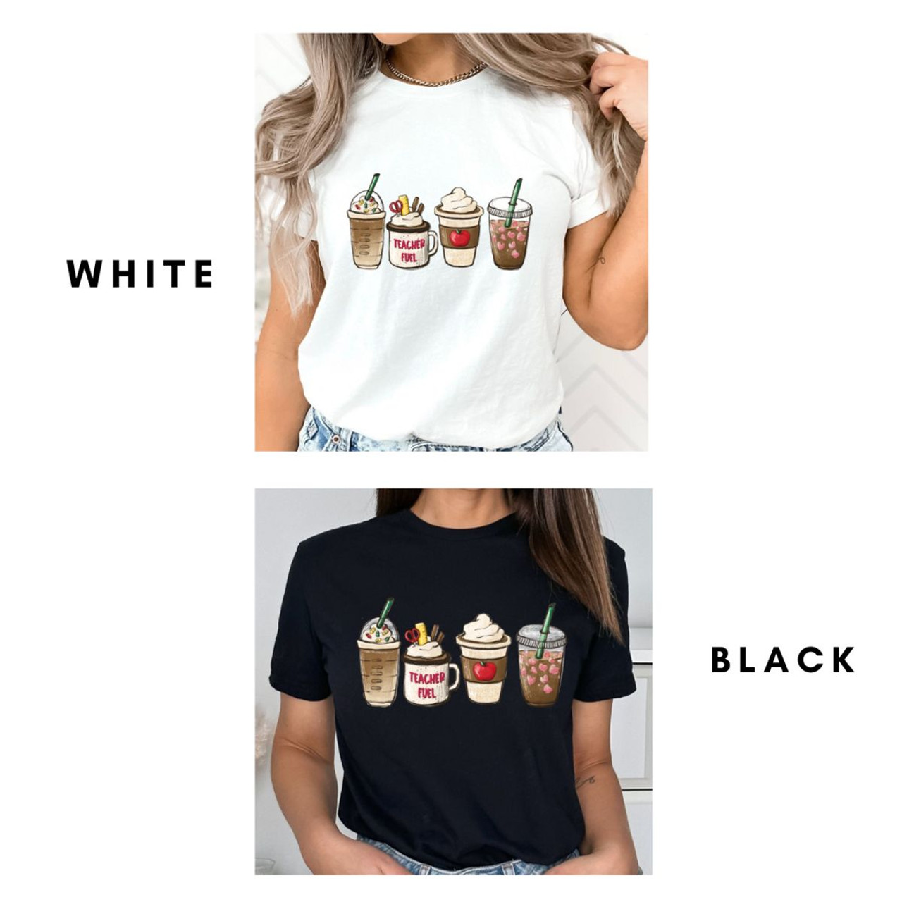 Women's Teacher Appreciation Short Sleeve Graphic T-Shirt product image