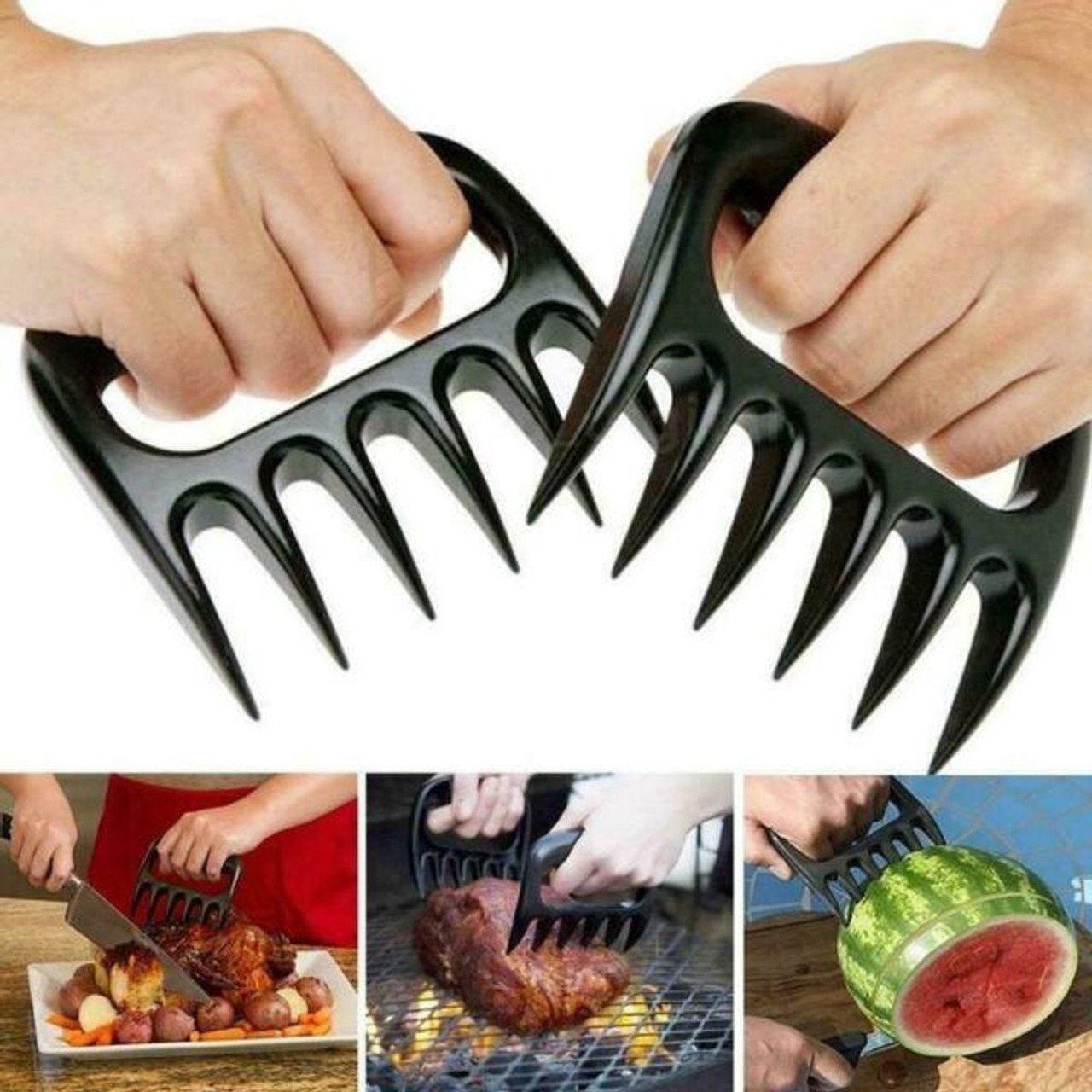 Easy-Grip Hand Claws Meat Shredders (1-Pair) product image