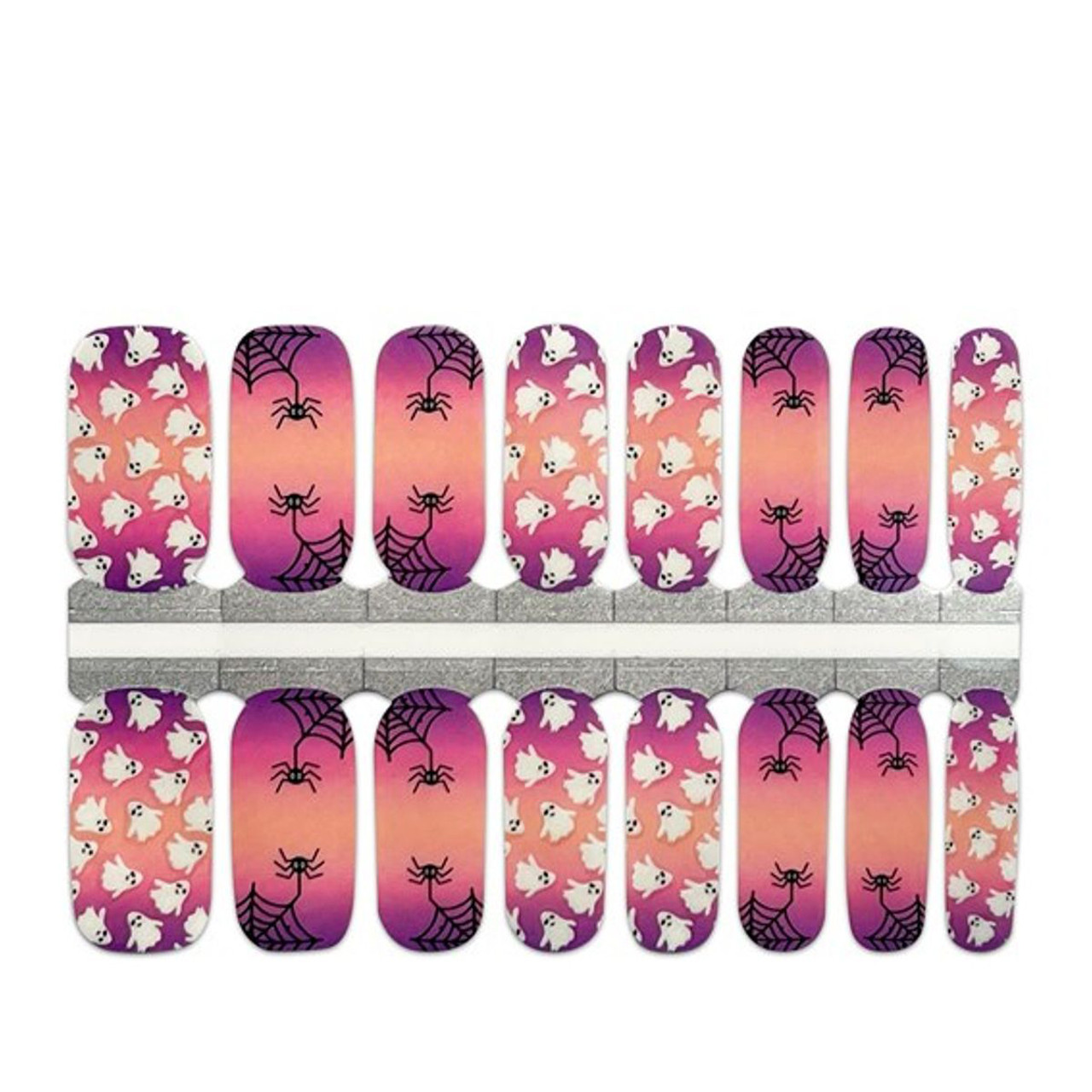 Halloween-Themed Nail Wraps product image