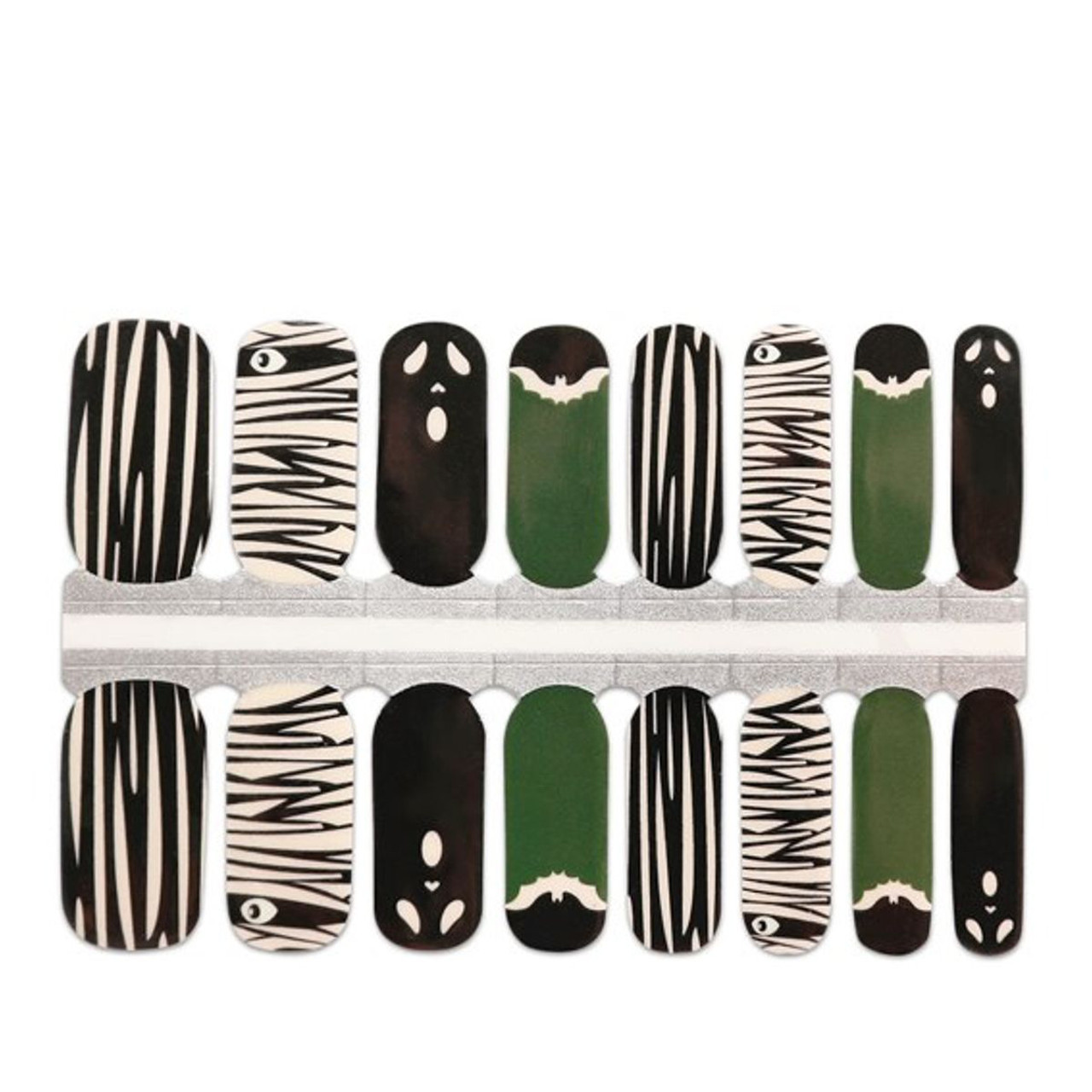 Halloween-Themed Nail Wraps product image