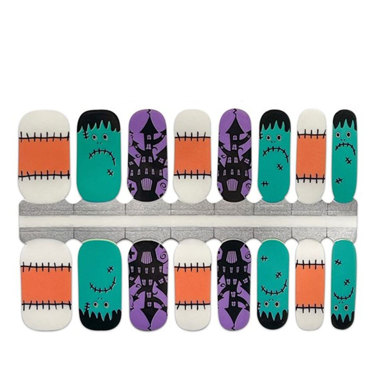 Halloween-Themed Nail Wraps product image