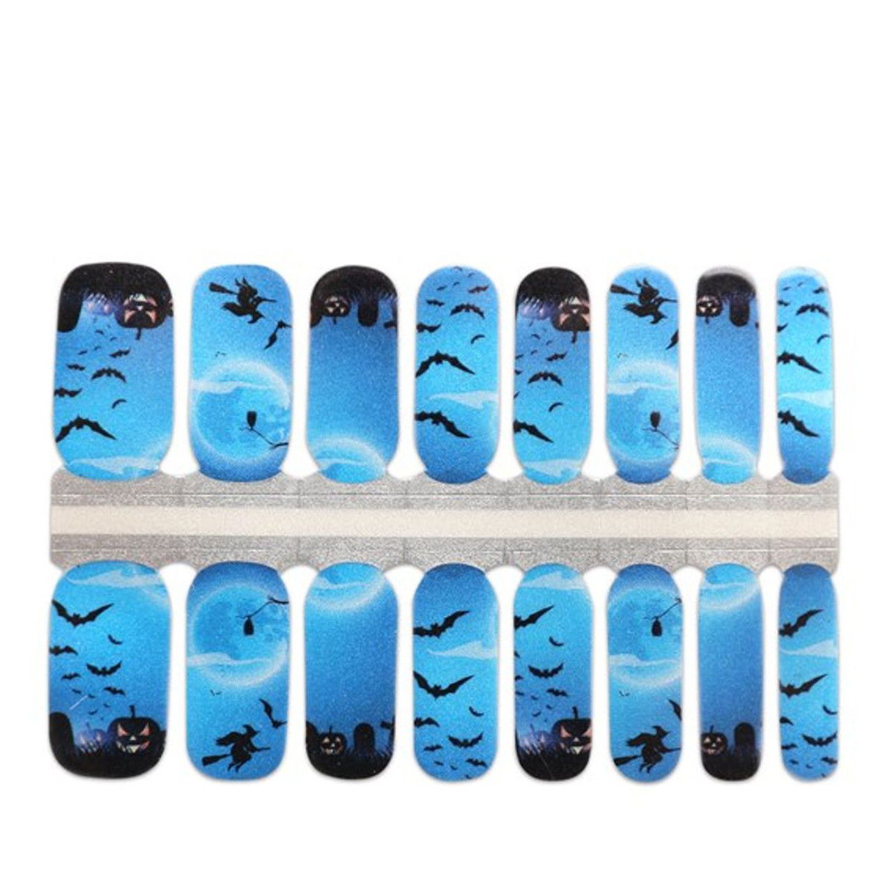 Halloween-Themed Nail Wraps product image