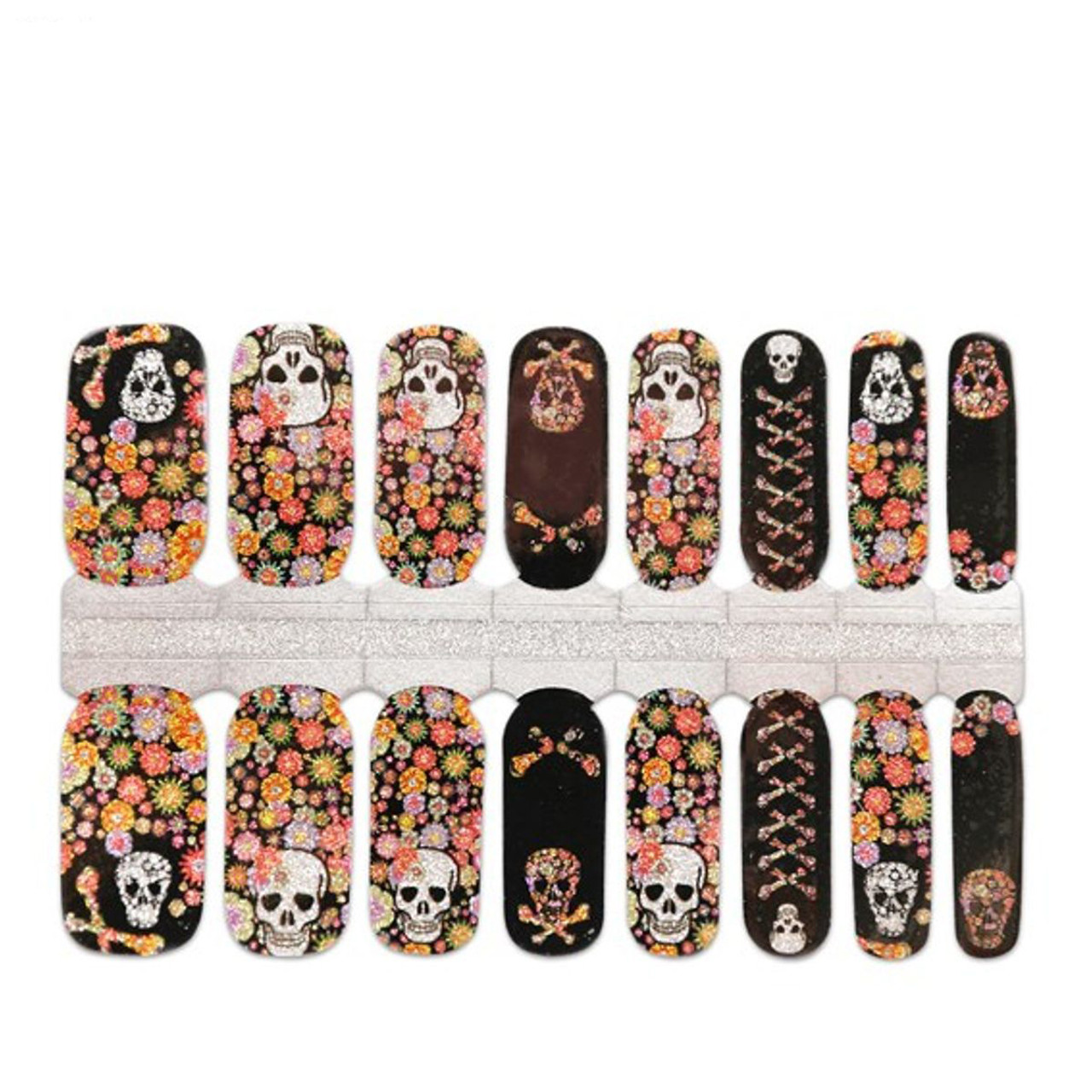 Halloween-Themed Nail Wraps product image